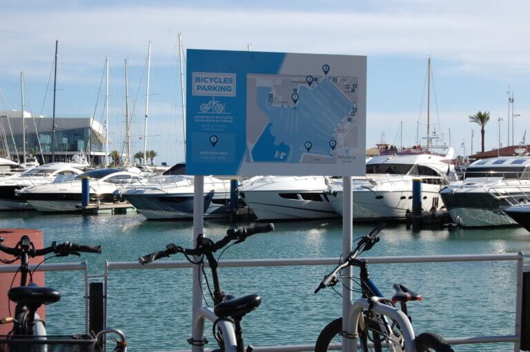 cycling in vilamoura