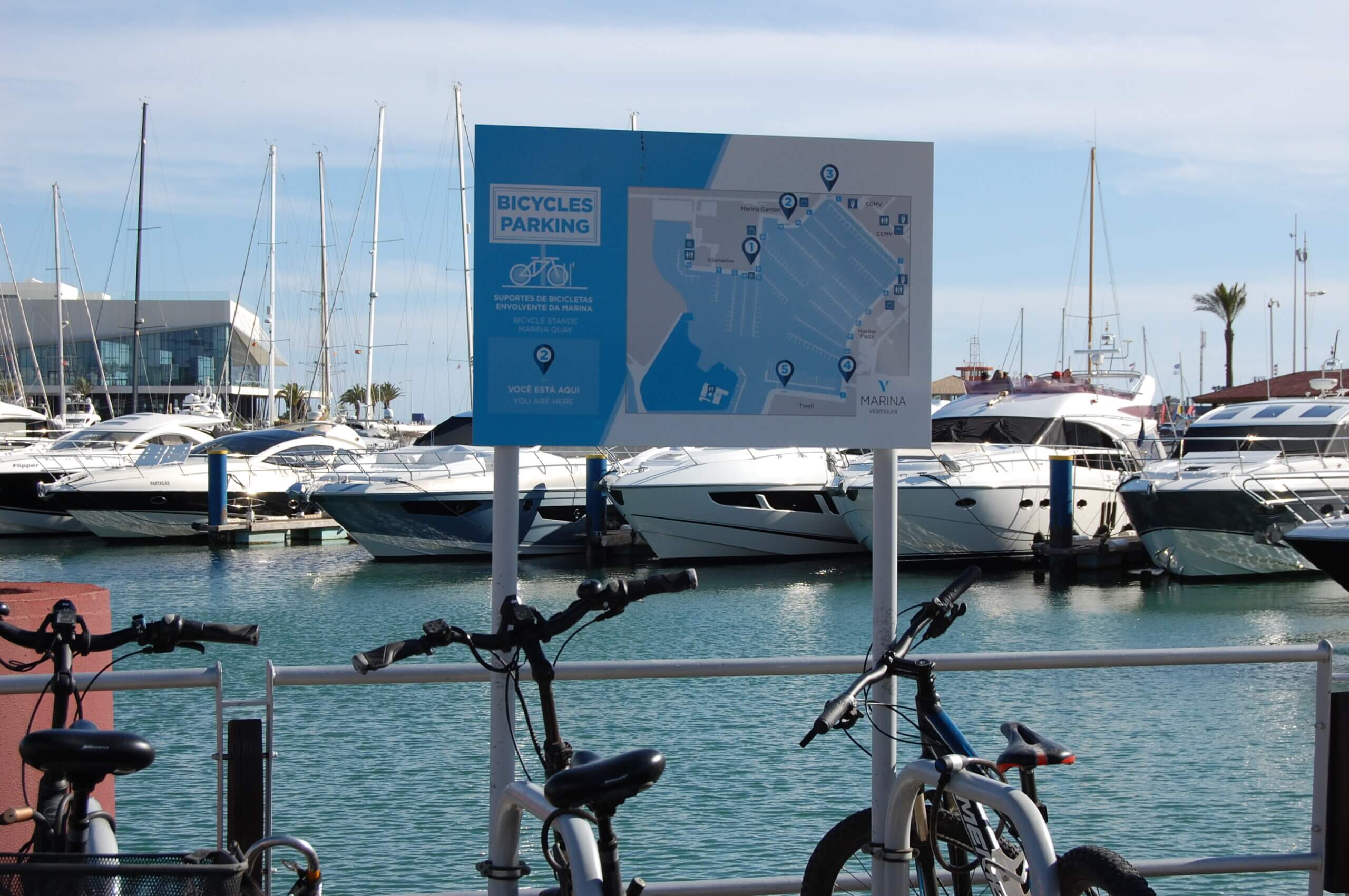 Cycling in Vilamoura