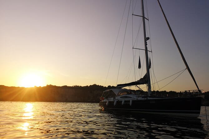 Vilamoura boat sunset tours