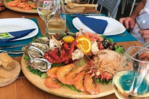bike and seafood tour from vilamoura
