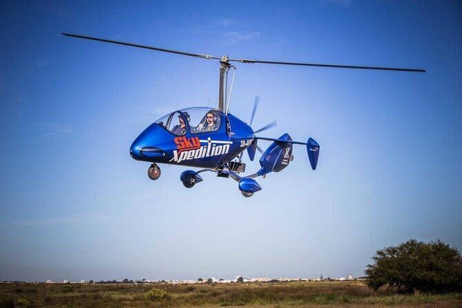 Gyrocopter Algarve