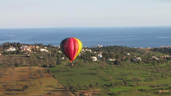 Hot air balloon Algarve