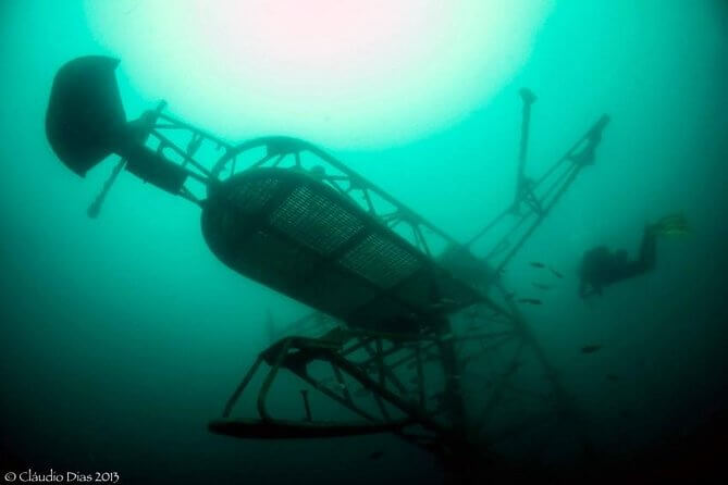 ocean revival park diving wreck