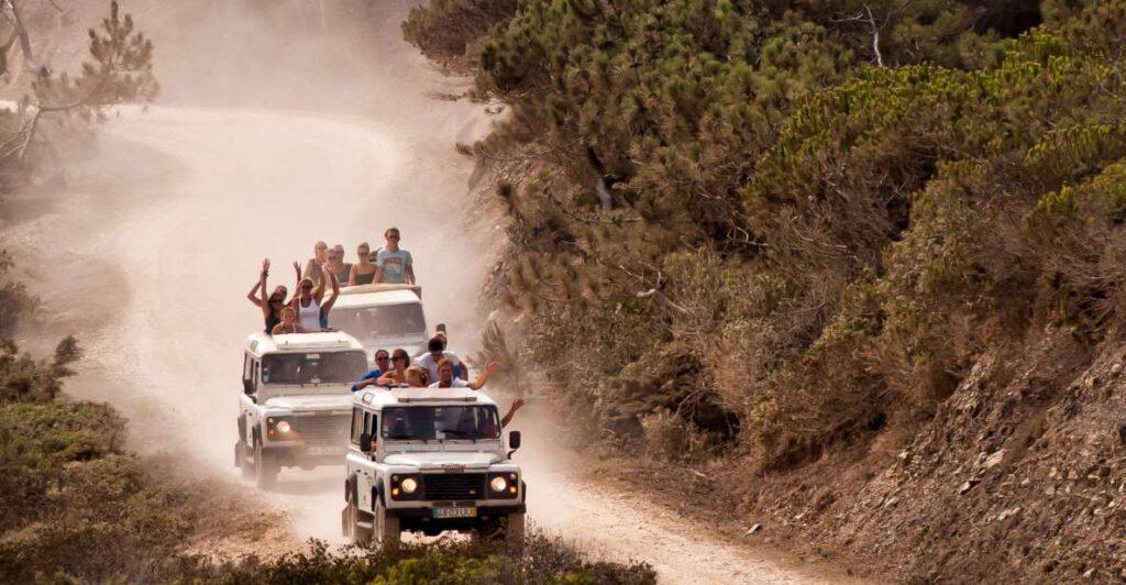 Jeep Safari in Algarve