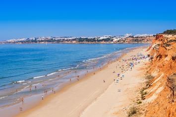 Falesia Beach Praia Falésia in Vilamoura