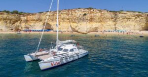 7hr Vilamoura cruise with bbq on the Vital