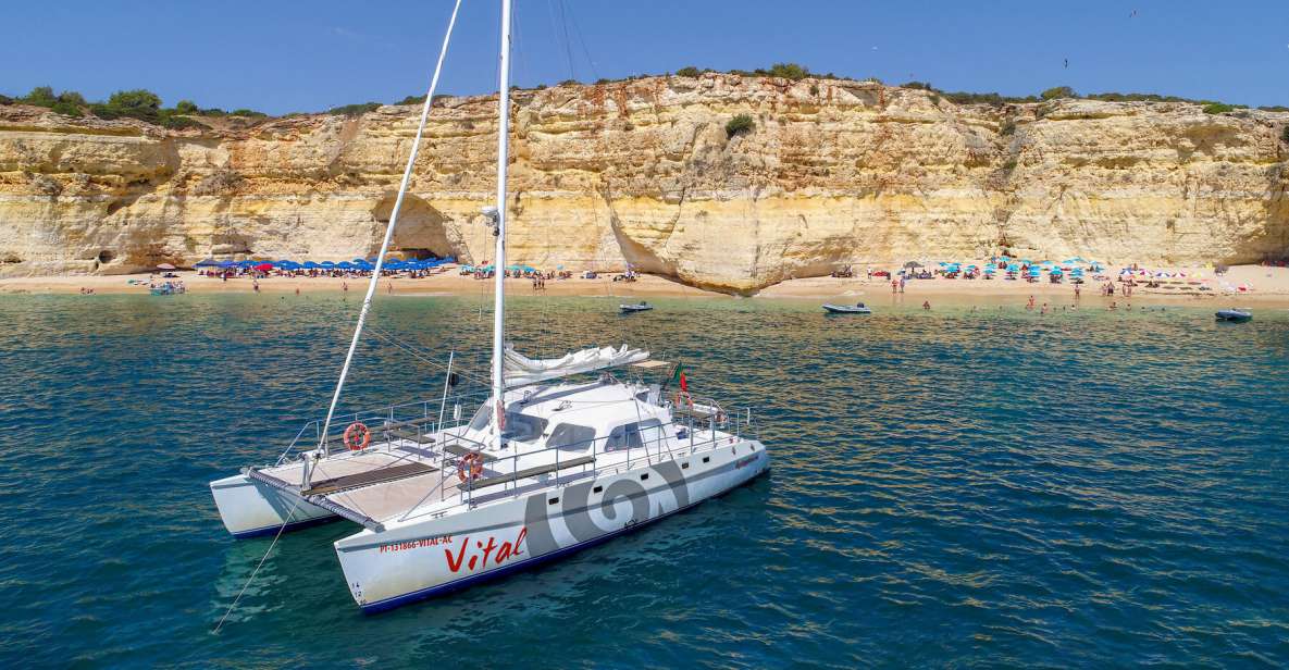 7hr Vilamoura cruise with bbq on the Vital