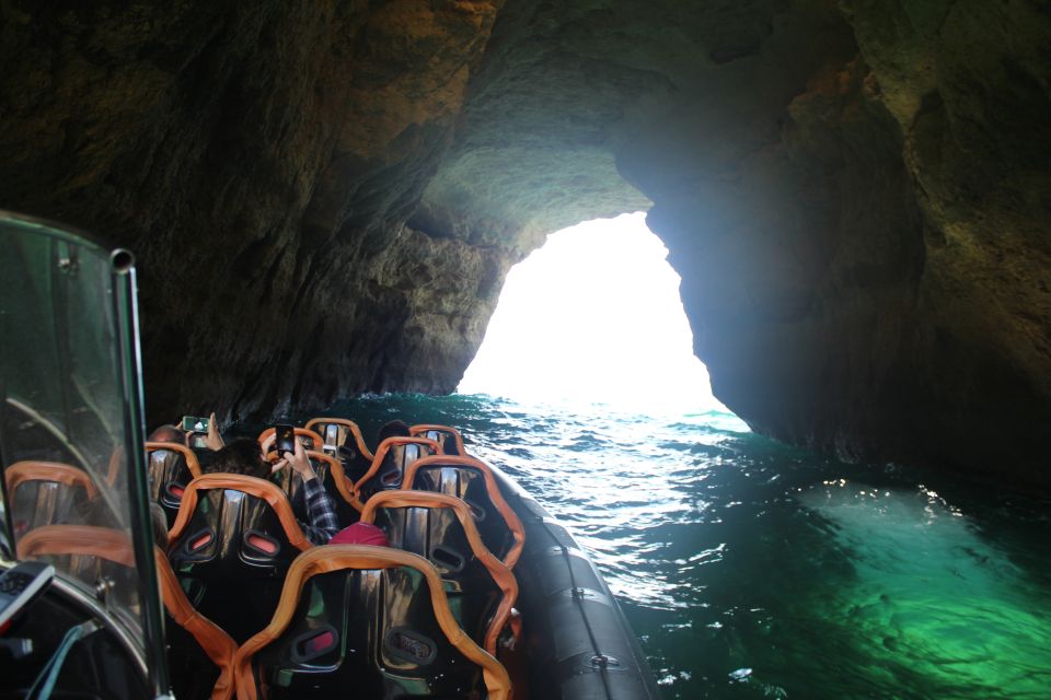 benagil caves tour from vilamoura marina with entry