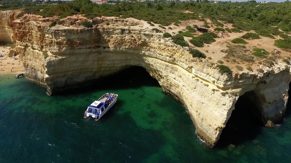 ocean quest caves trip from vilamoura marina