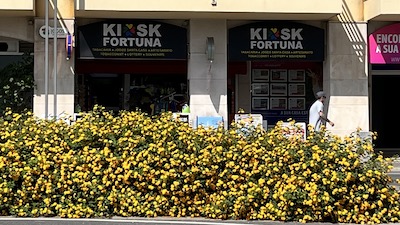 Kiosk Fortuna