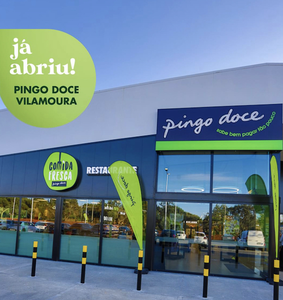 Pingo Doce Supermarket in Vilamoura