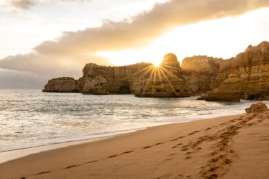Marinha Beach near Benagil Caves