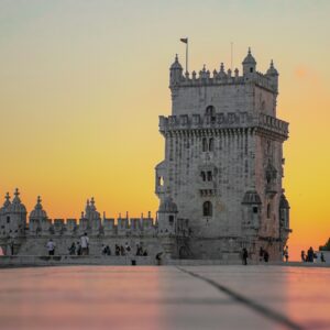 Belem Tower Lisbon City Tour from Algarve