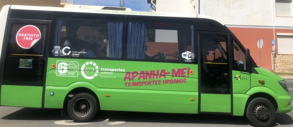 Vilamoura to Quarteira Bus Route