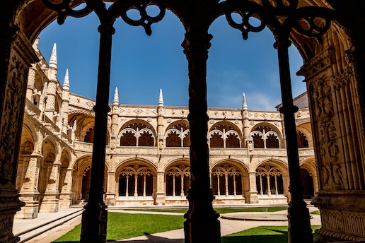 Vilamoura to Lisbon Tour - Jeronimos Monastery