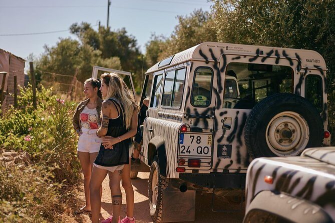 Algarve Jeep Safari Half-day Trip