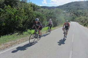 Foia road bike tour