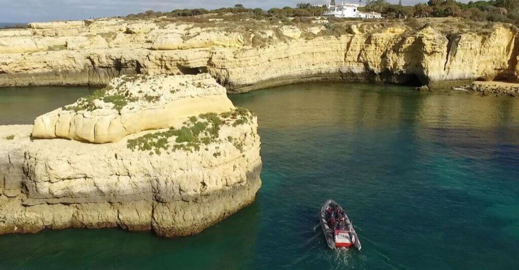 Kayak and Jeep Safari from Vilamoura