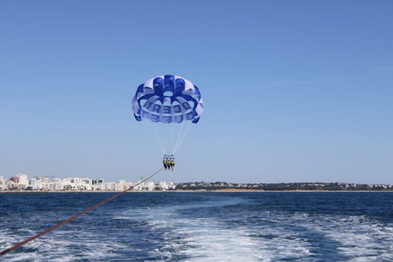 Water Sports The Ocean Vision Parasailing Boat