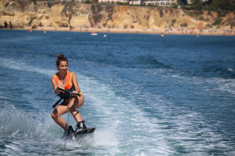 Water Sports Wake boarding in the Algarve