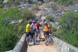 Albufeira to Algibre trail