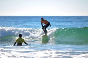 bike tour and surf from Vilamoura