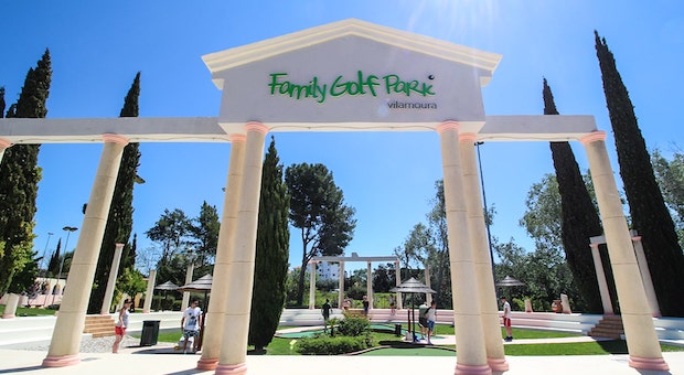 mini golf Vilamoura