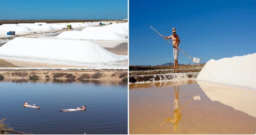 Salt Ponds Olhão