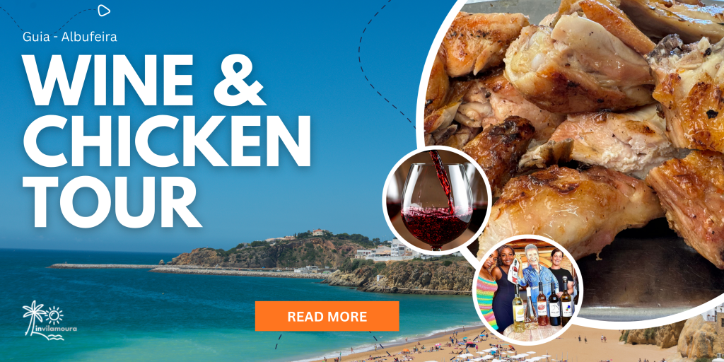 Wine and Chicken Tour from Vilamoura