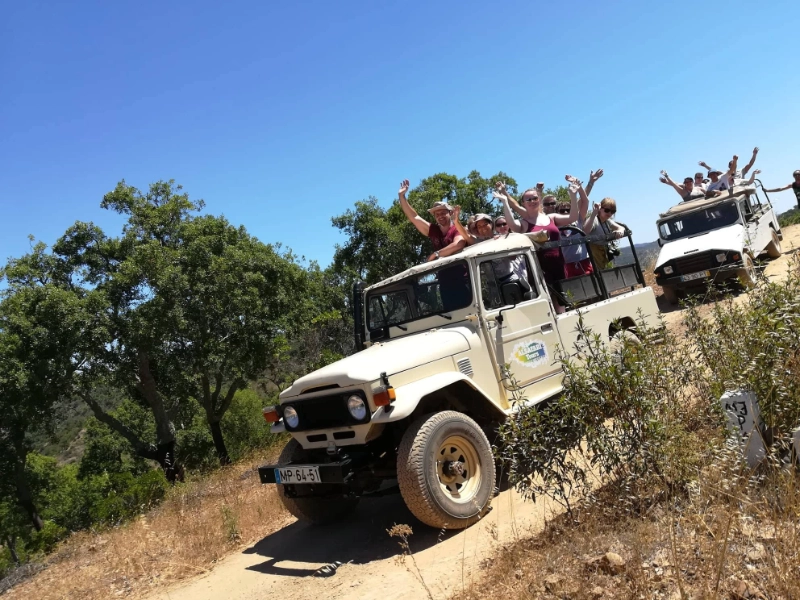 Vilamoura Jeep Safaris