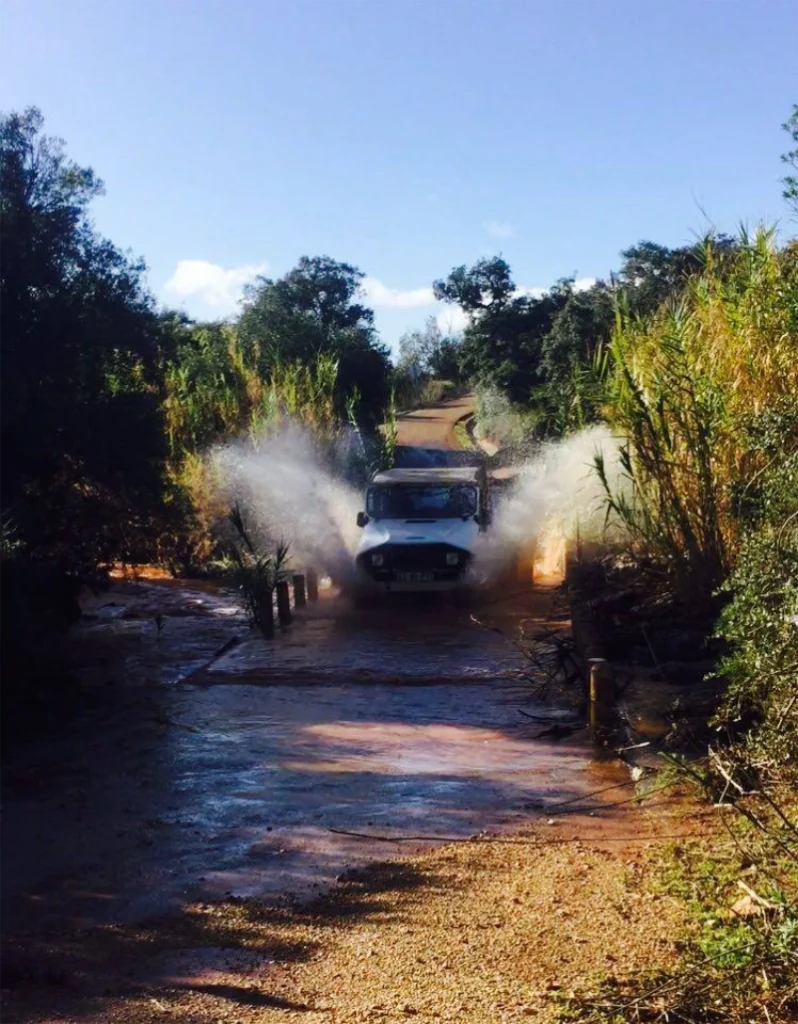 Jeep Safari Sunset with Dinner from Vilamoura
