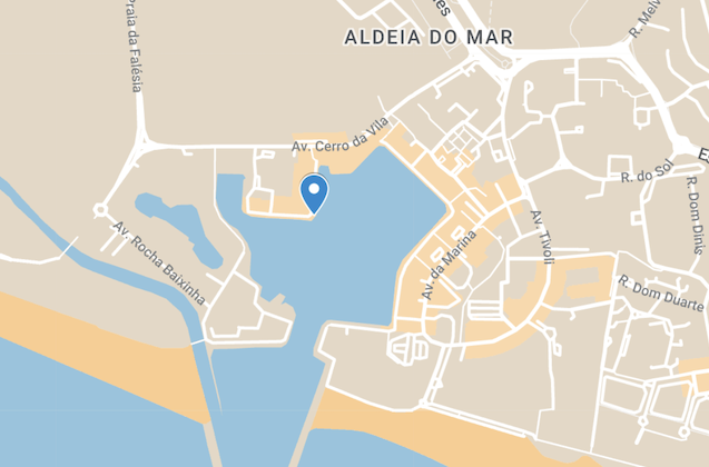 Vilamoura Marina Map for Boat Trip check-in