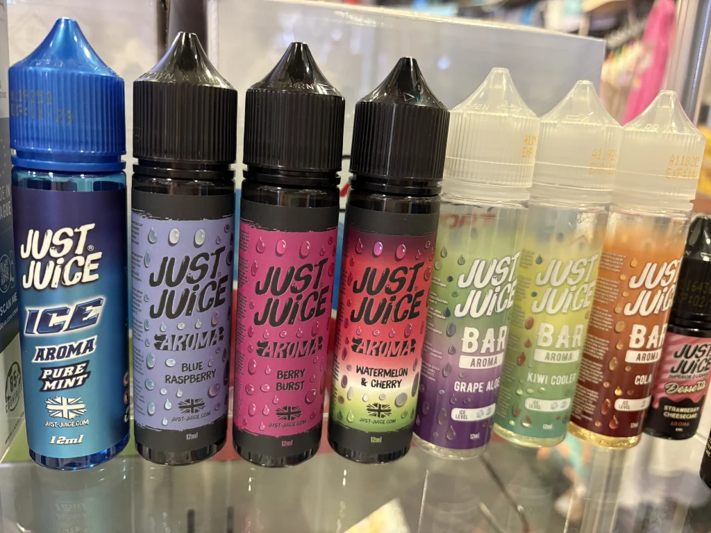 Vape Juice - Aromas