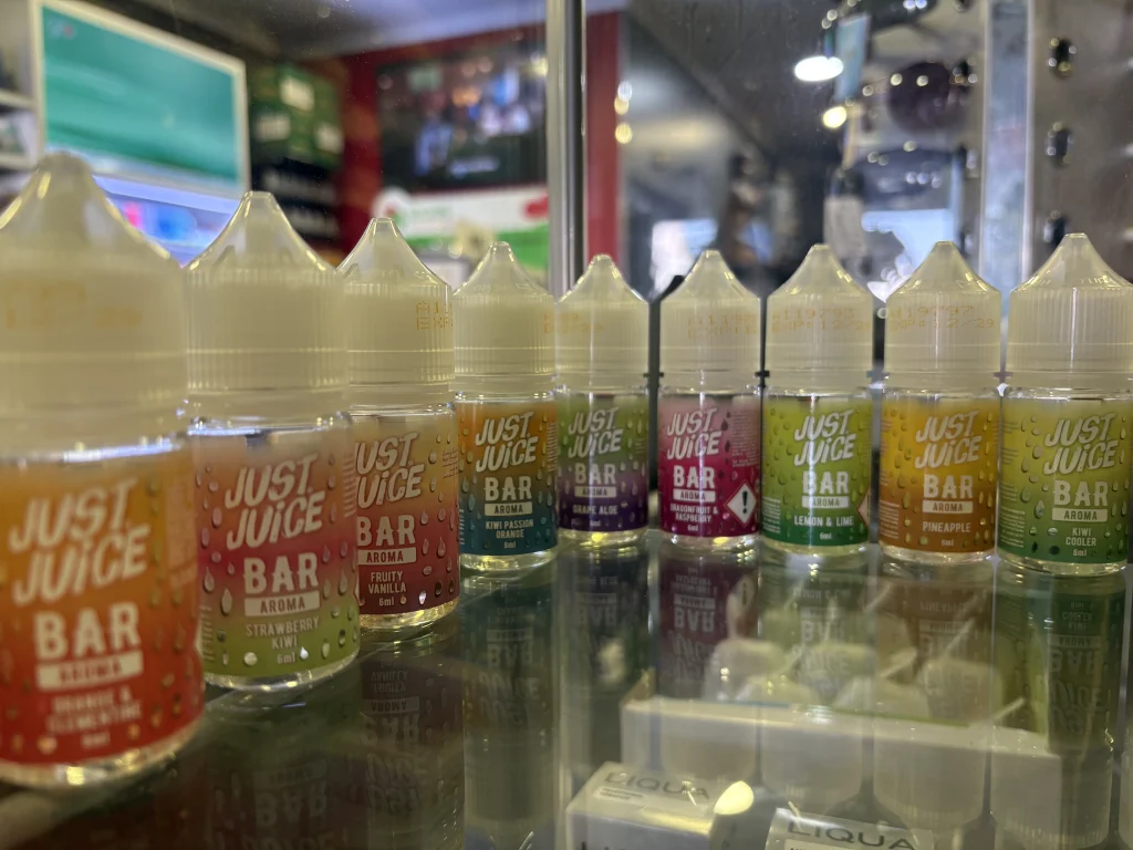 Vape Juice Aromas